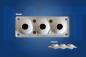 Preview: IP65 Kabelflanschplatte Multigate HTC-3